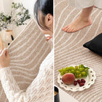 Casaconer | カーペット・おしゃれ・オールシーズン対応・北欧デザイン・ラグマット・絨毯・リビング・寝室・子供部屋・床暖房対応・カラー多数・室内用