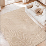 Casaconer | カーペット・おしゃれ・オールシーズン対応・北欧デザイン・ラグマット・絨毯・リビング・寝室・子供部屋・床暖房対応・カラー多数・室内用