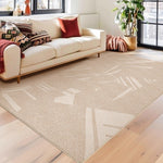 Casaconer | カーペット・おしゃれ・オールシーズン対応・北欧デザイン・ラグマット・絨毯・リビング・寝室・子供部屋・床暖房対応・カラー多数・室内用