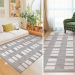 Casaconer | カーペット・おしゃれ・オールシーズン対応・北欧デザイン・ラグマット・絨毯・リビング・寝室・子供部屋・床暖房対応・カラー多数・室内用