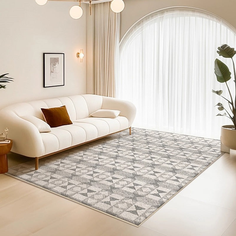 Casaconer | カーペット・おしゃれ・オールシーズン対応・北欧デザイン・ラグマット・絨毯・リビング・寝室・子供部屋・床暖房対応・カラー多数・室内用