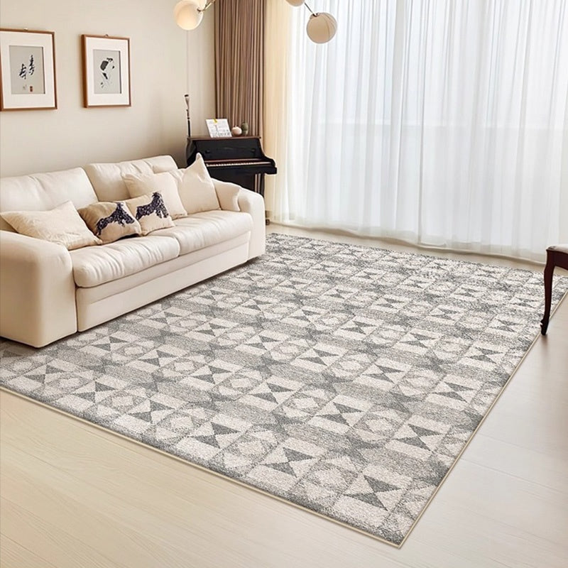 Casaconer | カーペット・おしゃれ・オールシーズン対応・北欧デザイン・ラグマット・絨毯・リビング・寝室・子供部屋・床暖房対応・カラー多数・室内用