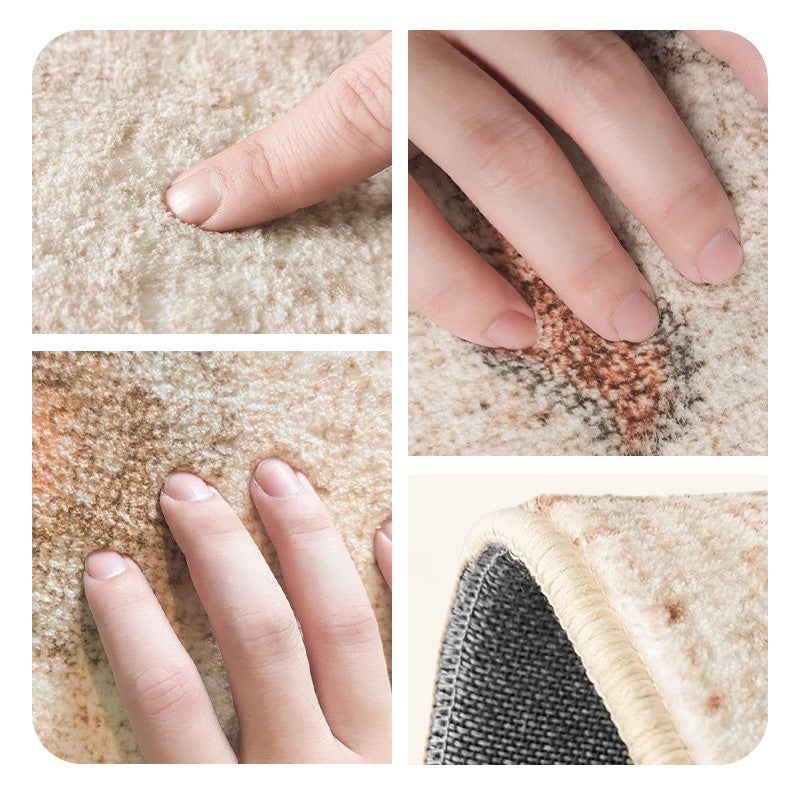 Casaconer | カーペット・おしゃれ・オールシーズン対応・北欧デザイン・ラグマット・絨毯・リビング・寝室・子供部屋・床暖房対応・カラー多数・室内用