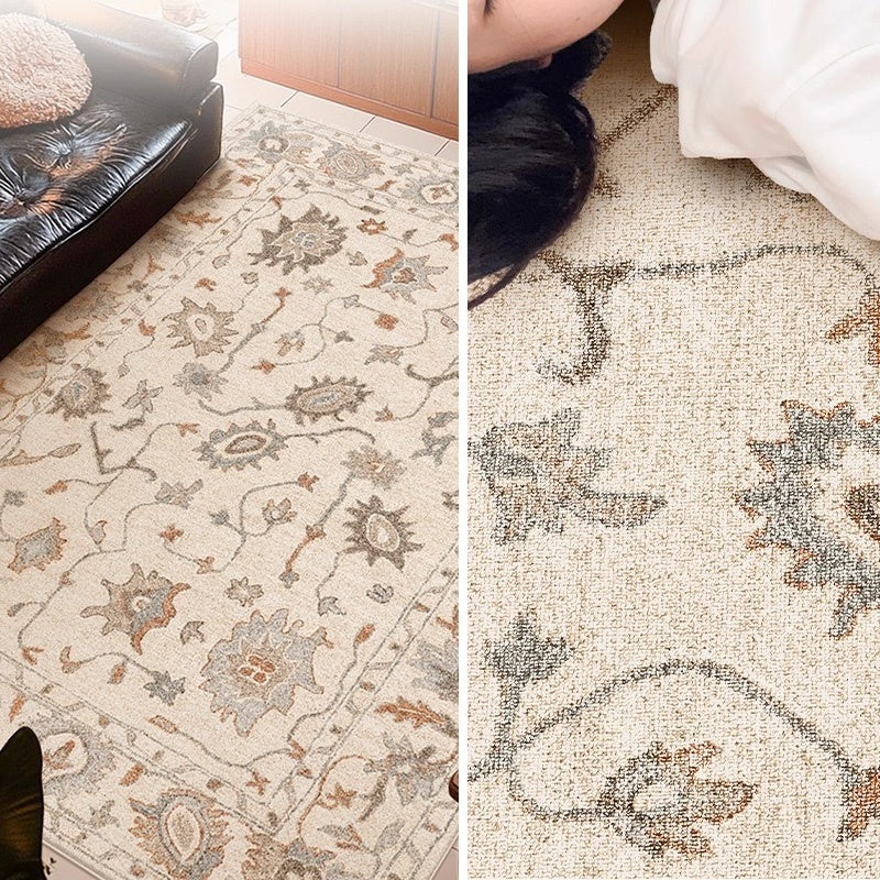 Casaconer | カーペット・おしゃれ・オールシーズン対応・北欧デザイン・ラグマット・絨毯・リビング・寝室・子供部屋・床暖房対応・カラー多数・室内用