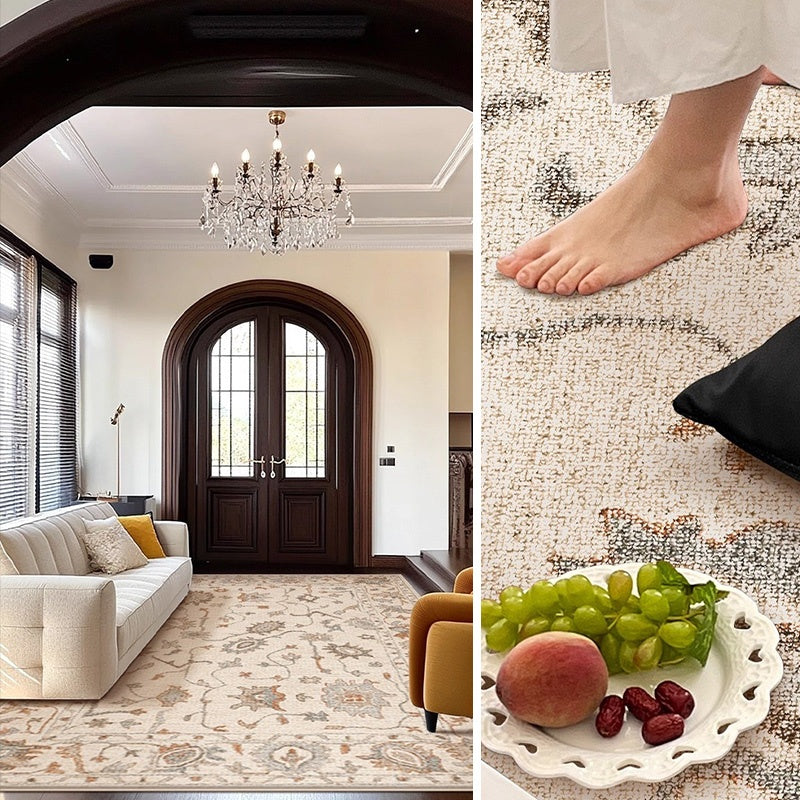 Casaconer | カーペット・おしゃれ・オールシーズン対応・北欧デザイン・ラグマット・絨毯・リビング・寝室・子供部屋・床暖房対応・カラー多数・室内用