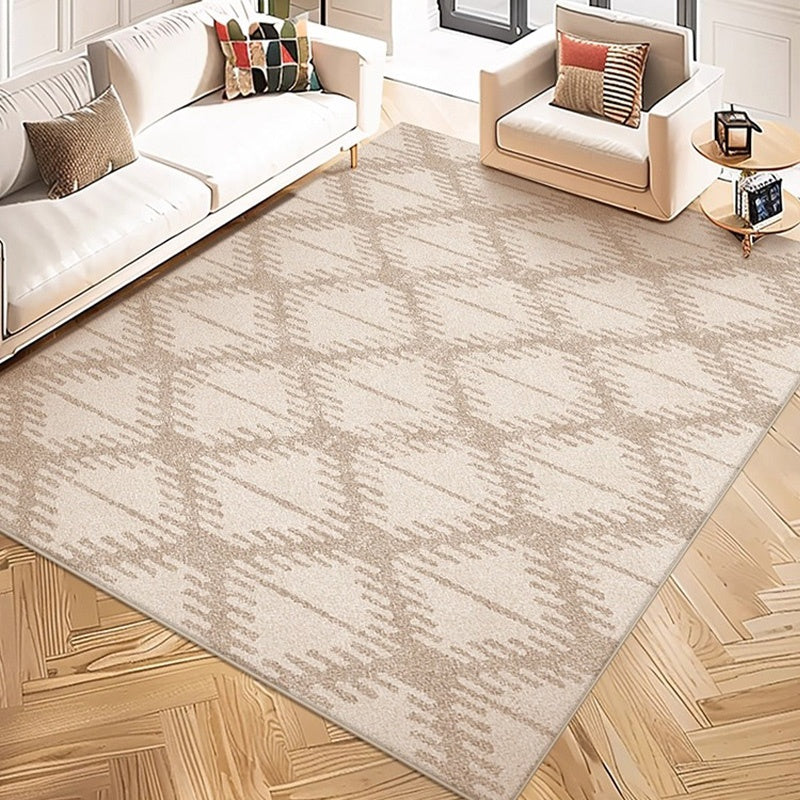 Casaconer | カーペット・おしゃれ・オールシーズン対応・北欧デザイン・ラグマット・絨毯・リビング・寝室・子供部屋・床暖房対応・カラー多数・室内用