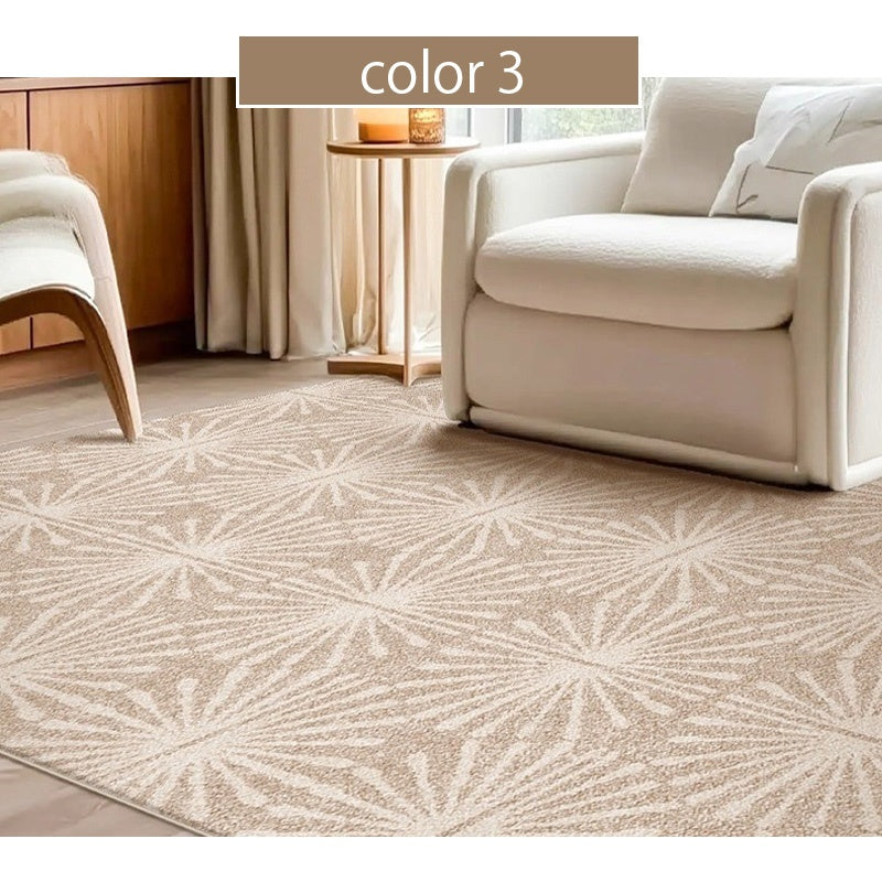 Casaconer | カーペット・おしゃれ・オールシーズン対応・北欧デザイン・ラグマット・絨毯・リビング・寝室・子供部屋・床暖房対応・カラー多数・室内用