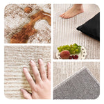 Casaconer | カーペット・おしゃれ・オールシーズン対応・北欧デザイン・ラグマット・絨毯・リビング・寝室・子供部屋・床暖房対応・カラー多数・室内用