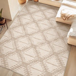 Casaconer | カーペット・おしゃれ・オールシーズン対応・北欧デザイン・ラグマット・絨毯・リビング・寝室・子供部屋・床暖房対応・カラー多数・室内用