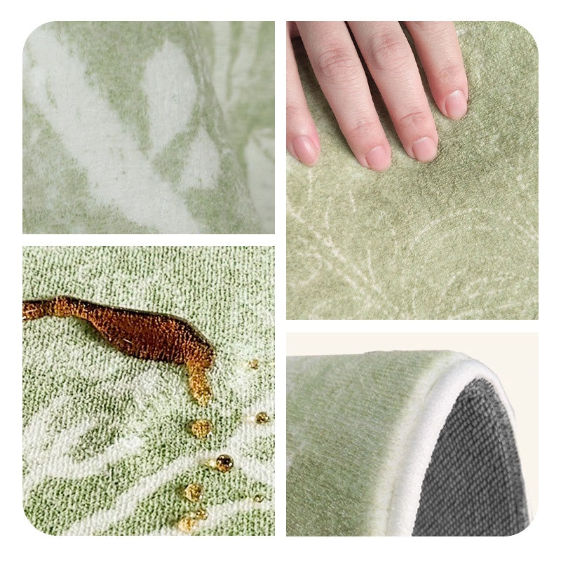 Casaconer | カーペット・おしゃれ・オールシーズン対応・北欧デザイン・ラグマット・絨毯・リビング・寝室・子供部屋・床暖房対応・カラー多数・室内用