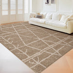 Casaconer | カーペット・おしゃれ・オールシーズン対応・北欧デザイン・ラグマット・絨毯・リビング・寝室・子供部屋・床暖房対応・カラー多数・室内用