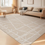 Casaconer | カーペット・おしゃれ・オールシーズン対応・北欧デザイン・ラグマット・絨毯・リビング・寝室・子供部屋・床暖房対応・カラー多数・室内用