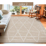 Casaconer | カーペット・おしゃれ・オールシーズン対応・北欧デザイン・ラグマット・絨毯・リビング・寝室・子供部屋・床暖房対応・カラー多数・室内用