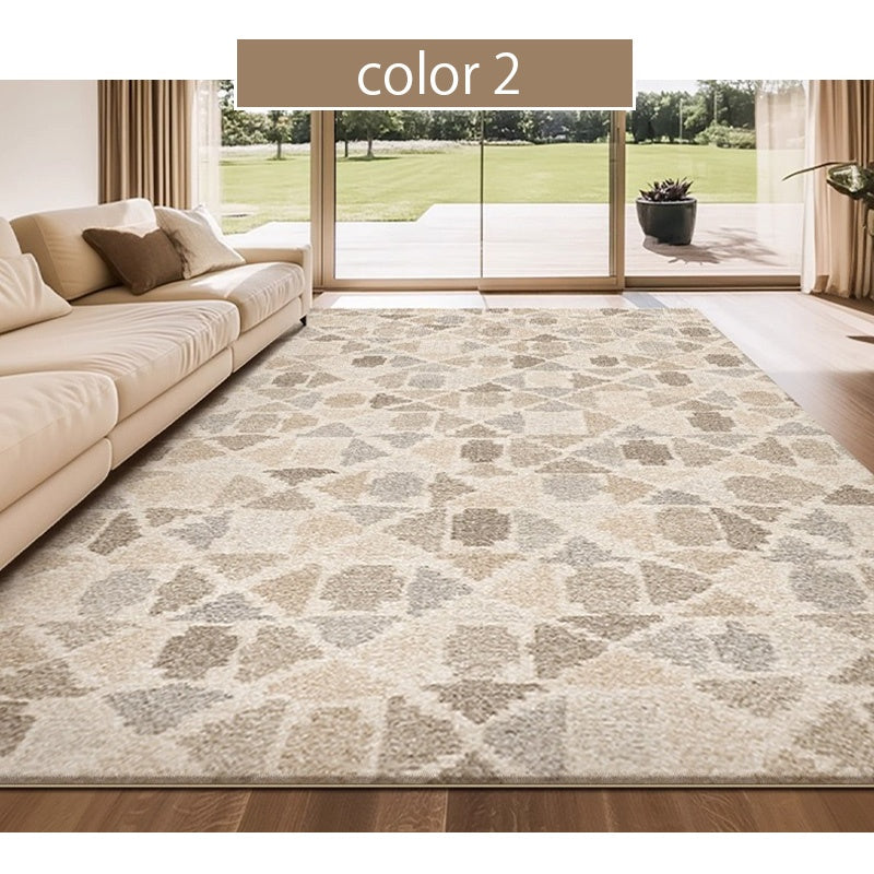 カーペット 洗える おしゃれ 洗濯機 オールシーズン対応 滑り止め ラグ マット ラグマット 160×230 200×300 3畳 北欧デザイン ラグマット 絨毯 リビング 寝室 子供部屋 床暖房対応 室内用長方形