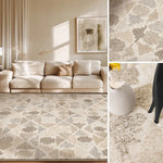 カーペット 洗える おしゃれ 洗濯機 オールシーズン対応 滑り止め ラグ マット ラグマット 160×230 200×300 3畳 北欧デザイン ラグマット 絨毯 リビング 寝室 子供部屋 床暖房対応 室内用長方形