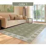 カーペット 洗える おしゃれ 洗濯機 オールシーズン対応 滑り止め ラグ マット ラグマット 160×230 200×300 3畳 北欧デザイン ラグマット 絨毯 リビング 寝室 子供部屋 床暖房対応 室内用長方形