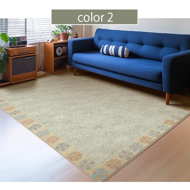 カーペット 洗える おしゃれ 洗濯機 オールシーズン対応 滑り止め ラグ マット ラグマット 160×230 200×300 3畳 北欧デザイン ラグマット 絨毯 リビング 寝室 子供部屋 床暖房対応 室内用長方形