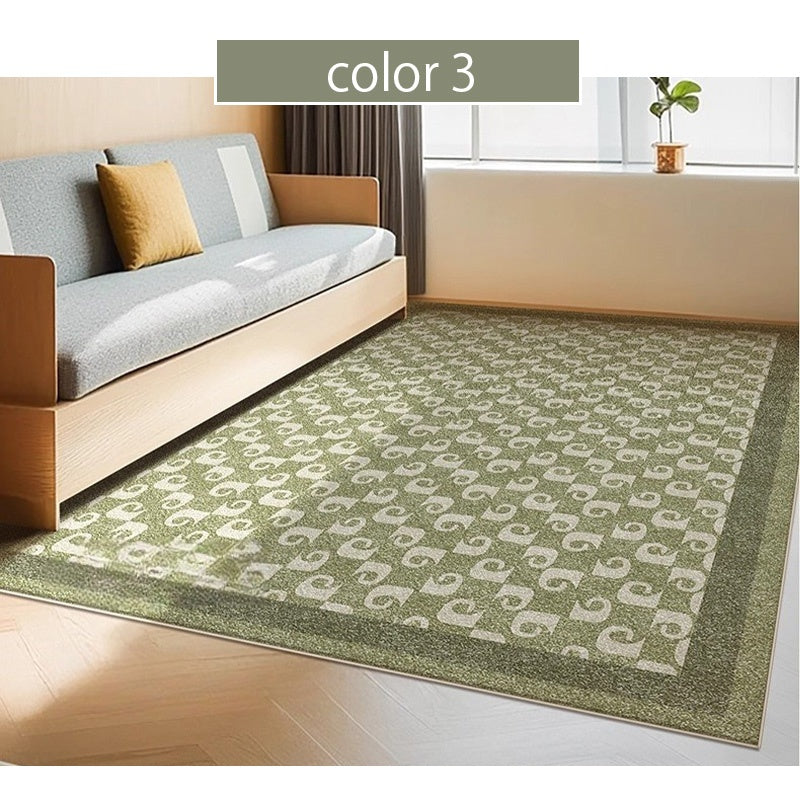 カーペット 洗える おしゃれ 洗濯機 オールシーズン対応 滑り止め ラグ マット ラグマット 160×230 200×300 3畳 北欧デザイン ラグマット 絨毯 リビング 寝室 子供部屋 床暖房対応 室内用長方形