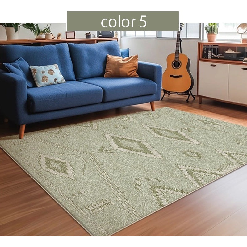 カーペット 洗える おしゃれ 洗濯機 オールシーズン対応 滑り止め ラグ マット ラグマット 160×230 200×300 3畳 北欧デザイン ラグマット 絨毯 リビング 寝室 子供部屋 床暖房対応 室内用長方形