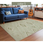 カーペット 洗える おしゃれ 洗濯機 オールシーズン対応 滑り止め ラグ マット ラグマット 160×230 200×300 3畳 北欧デザイン ラグマット 絨毯 リビング 寝室 子供部屋 床暖房対応 室内用長方形