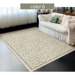 カーペット 洗える おしゃれ 洗濯機 オールシーズン対応 滑り止め ラグ マット ラグマット 160×230 200×300 3畳 北欧デザイン ラグマット 絨毯 リビング 寝室 子供部屋 床暖房対応 室内用長方形