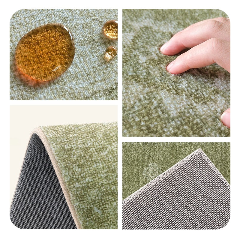 カーペット 洗える おしゃれ 洗濯機 オールシーズン対応 滑り止め ラグ マット ラグマット 160×230 200×300 3畳 北欧デザイン ラグマット 絨毯 リビング 寝室 子供部屋 床暖房対応 室内用長方形