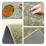 カーペット 洗える おしゃれ 洗濯機 オールシーズン対応 滑り止め ラグ マット ラグマット 160×230 200×300 3畳 北欧デザイン ラグマット 絨毯 リビング 寝室 子供部屋 床暖房対応 室内用長方形