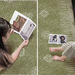 カーペット 洗える おしゃれ 洗濯機 オールシーズン対応 滑り止め ラグ マット ラグマット 160×230 200×300 3畳 北欧デザイン ラグマット 絨毯 リビング 寝室 子供部屋 床暖房対応 室内用長方形