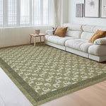 カーペット 洗える おしゃれ 洗濯機 オールシーズン対応 滑り止め ラグ マット ラグマット 160×230 200×300 3畳 北欧デザイン ラグマット 絨毯 リビング 寝室 子供部屋 床暖房対応 室内用長方形