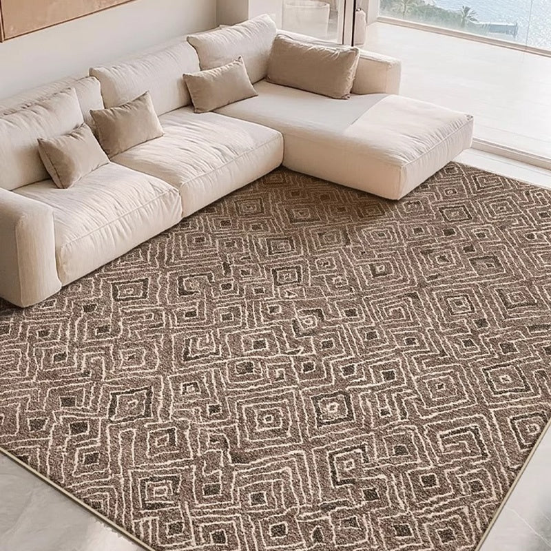 カーペット 洗える おしゃれ 洗濯機 オールシーズン対応 滑り止め ラグ マット ラグマット 160×230 200×300 3畳 北欧デザイン ラグマット 絨毯 リビング 寝室 子供部屋 床暖房対応 室内用長方形