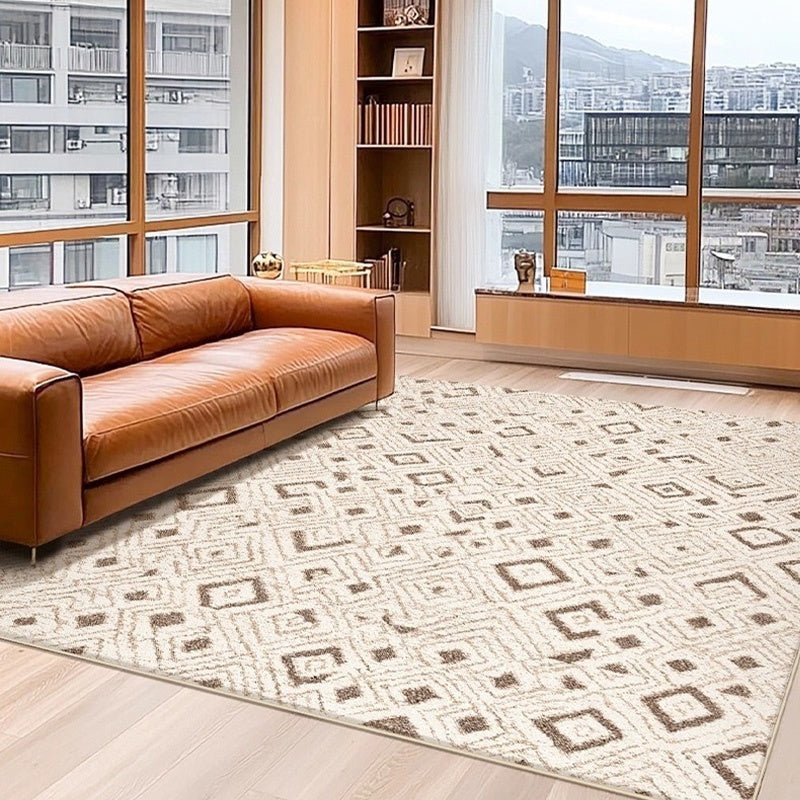 カーペット 洗える おしゃれ 洗濯機 オールシーズン対応 滑り止め ラグ マット ラグマット 160×230 200×300 3畳 北欧デザイン ラグマット 絨毯 リビング 寝室 子供部屋 床暖房対応 室内用長方形