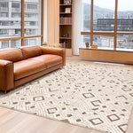 カーペット 洗える おしゃれ 洗濯機 オールシーズン対応 滑り止め ラグ マット ラグマット 160×230 200×300 3畳 北欧デザイン ラグマット 絨毯 リビング 寝室 子供部屋 床暖房対応 室内用長方形