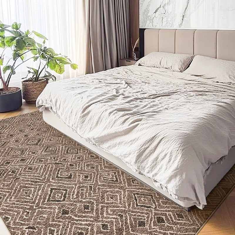 カーペット 洗える おしゃれ 洗濯機 オールシーズン対応 滑り止め ラグ マット ラグマット 160×230 200×300 3畳 北欧デザイン ラグマット 絨毯 リビング 寝室 子供部屋 床暖房対応 室内用長方形