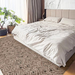 カーペット 洗える おしゃれ 洗濯機 オールシーズン対応 滑り止め ラグ マット ラグマット 160×230 200×300 3畳 北欧デザイン ラグマット 絨毯 リビング 寝室 子供部屋 床暖房対応 室内用長方形