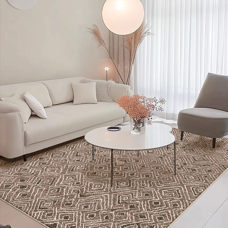 カーペット 洗える おしゃれ 洗濯機 オールシーズン対応 滑り止め ラグ マット ラグマット 160×230 200×300 3畳 北欧デザイン ラグマット 絨毯 リビング 寝室 子供部屋 床暖房対応 室内用長方形