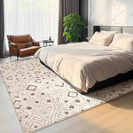 カーペット 洗える おしゃれ 洗濯機 オールシーズン対応 滑り止め ラグ マット ラグマット 160×230 200×300 3畳 北欧デザイン ラグマット 絨毯 リビング 寝室 子供部屋 床暖房対応 室内用長方形