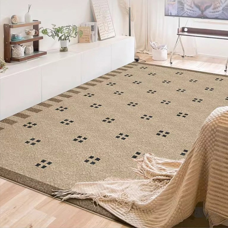 カーペット 洗える おしゃれ 洗濯機 オールシーズン対応 滑り止め ラグ マット ラグマット 160×230 200×300 3畳 北欧デザイン ラグマット 絨毯 リビング 寝室 子供部屋 床暖房対応 室内用長方形