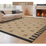 カーペット 洗える おしゃれ 洗濯機 オールシーズン対応 滑り止め ラグ マット ラグマット 160×230 200×300 3畳 北欧デザイン ラグマット 絨毯 リビング 寝室 子供部屋 床暖房対応 室内用長方形