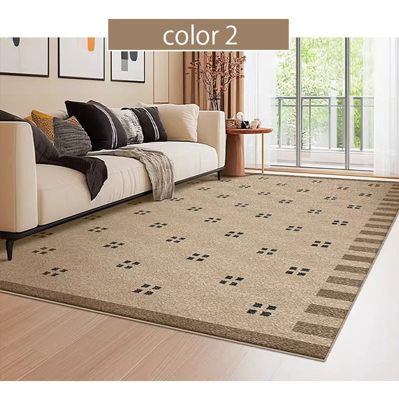 カーペット 洗える おしゃれ 洗濯機 オールシーズン対応 滑り止め ラグ マット ラグマット 160×230 200×300 3畳 北欧デザイン ラグマット 絨毯 リビング 寝室 子供部屋 床暖房対応 室内用長方形