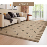 カーペット 洗える おしゃれ 洗濯機 オールシーズン対応 滑り止め ラグ マット ラグマット 160×230 200×300 3畳 北欧デザイン ラグマット 絨毯 リビング 寝室 子供部屋 床暖房対応 室内用長方形