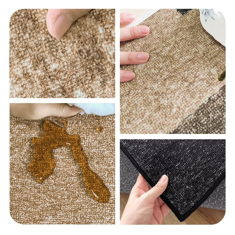 カーペット 洗える おしゃれ 洗濯機 オールシーズン対応 滑り止め ラグ マット ラグマット 160×230 200×300 3畳 北欧デザイン ラグマット 絨毯 リビング 寝室 子供部屋 床暖房対応 室内用長方形