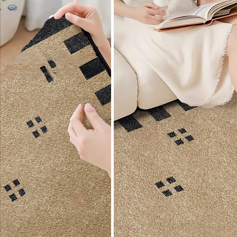 カーペット 洗える おしゃれ 洗濯機 オールシーズン対応 滑り止め ラグ マット ラグマット 160×230 200×300 3畳 北欧デザイン ラグマット 絨毯 リビング 寝室 子供部屋 床暖房対応 室内用長方形