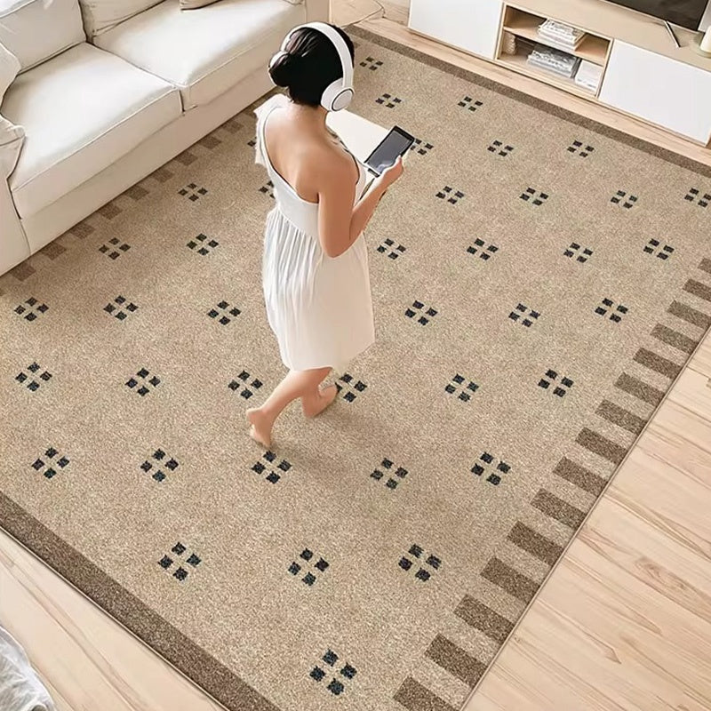 カーペット 洗える おしゃれ 洗濯機 オールシーズン対応 滑り止め ラグ マット ラグマット 160×230 200×300 3畳 北欧デザイン ラグマット 絨毯 リビング 寝室 子供部屋 床暖房対応 室内用長方形