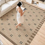 カーペット 洗える おしゃれ 洗濯機 オールシーズン対応 滑り止め ラグ マット ラグマット 160×230 200×300 3畳 北欧デザイン ラグマット 絨毯 リビング 寝室 子供部屋 床暖房対応 室内用長方形