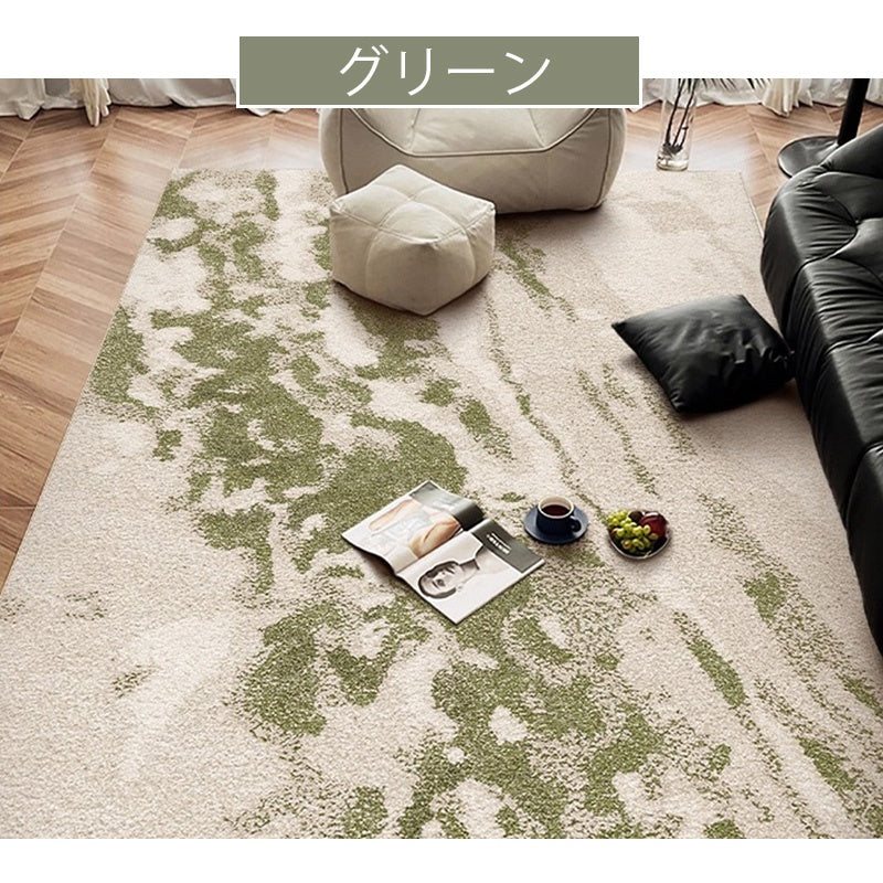カーペット 洗える おしゃれ 洗濯機 オールシーズン対応 滑り止め ラグ マット ラグマット 160×230 200×300 3畳 北欧デザイン ラグマット 絨毯 リビング 寝室 子供部屋 床暖房対応 室内用長方形