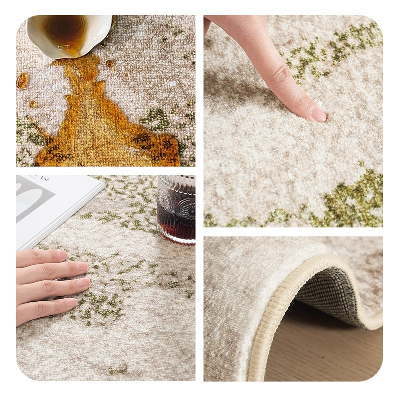 カーペット 洗える おしゃれ 洗濯機 オールシーズン対応 滑り止め ラグ マット ラグマット 160×230 200×300 3畳 北欧デザイン ラグマット 絨毯 リビング 寝室 子供部屋 床暖房対応 室内用長方形