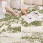 カーペット 洗える おしゃれ 洗濯機 オールシーズン対応 滑り止め ラグ マット ラグマット 160×230 200×300 3畳 北欧デザイン ラグマット 絨毯 リビング 寝室 子供部屋 床暖房対応 室内用長方形