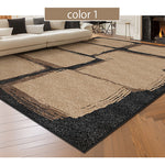 カーペット 洗える おしゃれ 洗濯機 オールシーズン対応 滑り止め ラグ マット ラグマット 160×230 200×300 3畳 北欧デザイン ラグマット 絨毯 リビング 寝室 子供部屋 床暖房対応 室内用長方形