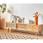 Casaconer | テレビ台・木製・天然木・おしゃれ・モダン・北欧・韓国・ナチュラル・リビング収納・収納・収納棚・リビング・180・奥行き35