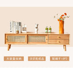 Casaconer | テレビ台・木製・天然木・おしゃれ・モダン・北欧・韓国・ナチュラル・リビング収納・収納・収納棚・リビング・180・奥行き35